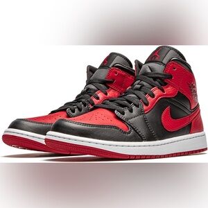 Air Jordan 1 Mid 'Alternate Bred' - 11M